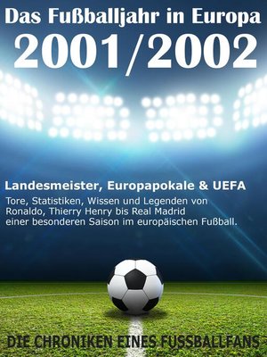 cover image of Das Fußballjahr in Europa 2001 / 2002